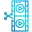 Video edition Symbol 64x64