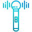 Microphone Symbol 64x64