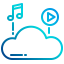 Cloud Symbol 64x64