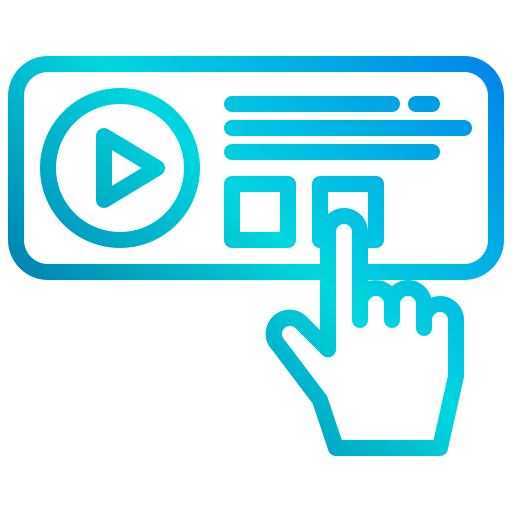 Music player icon