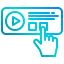 Music player Symbol 64x64
