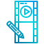 Video edition Symbol 64x64