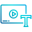 Video Symbol 64x64