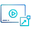 Expand Symbol 64x64