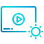 Brightness Symbol 64x64