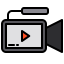 Video recorder Symbol 64x64