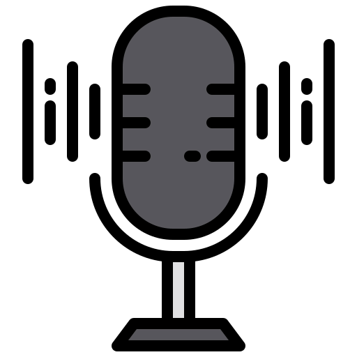 Microphone icon