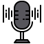 Microphone Symbol 64x64