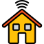 Smart house icon 64x64