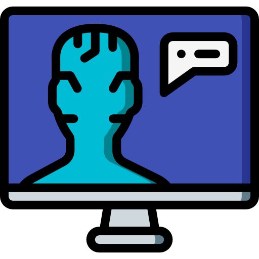 Artificial intelligence icon