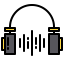Headphone Symbol 64x64