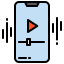 Music player Symbol 64x64