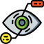 Eye scan icon 64x64