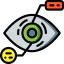 Eye scan アイコン 64x64