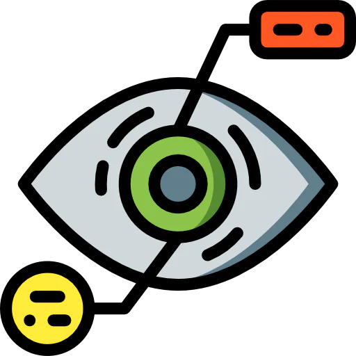 Eye scan icon