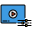 Video edition Symbol 64x64