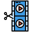 Video edition Symbol 64x64