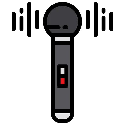 Microphone icon
