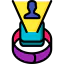 Hologram アイコン 64x64