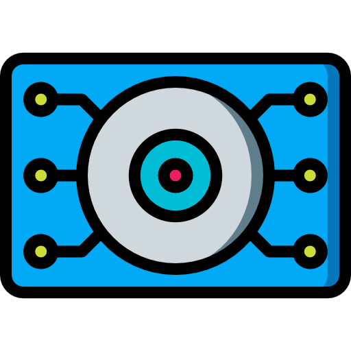 Eye scan icône