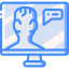 Artificial intelligence Symbol 64x64