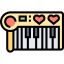 Piano keyboard 图标 64x64