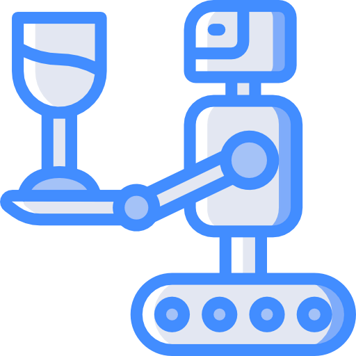 Robot Ikona