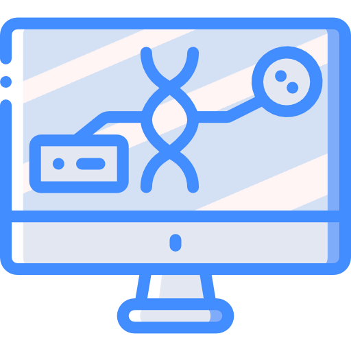 Dna structure icon