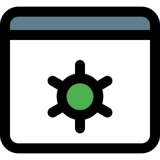 Web browser icon