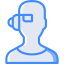 Vr glasses Symbol 64x64
