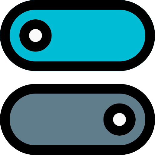 Toggle icon