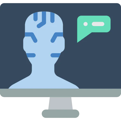 Artificial intelligence アイコン
