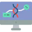 Dna structure 图标 64x64