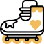 Roller skate icon 64x64