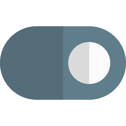 Toggle icon