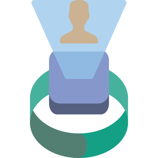 Hologram icon
