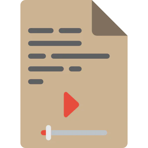 Audio file アイコン