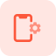 Smartphone Ikona 64x64
