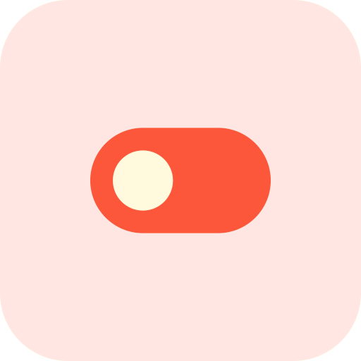 Switch on icon