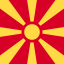Republic of macedonia icon 64x64