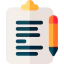 Clipboard Ikona 64x64