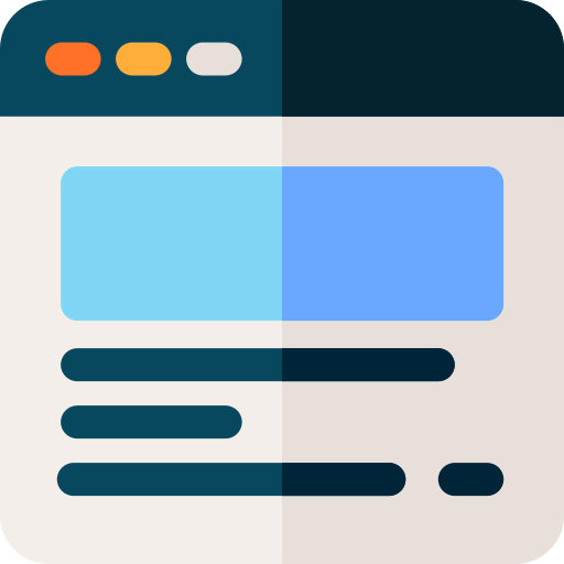 Blogging icon