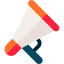 Megaphone Ikona 64x64
