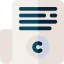 Copywriting Ikona 64x64
