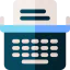 Typewriter Ikona 64x64