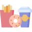 Fast food icon 64x64