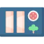 Spring rolls icon 64x64