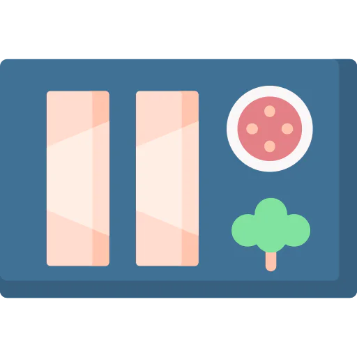 Spring rolls icon