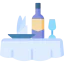Dinner table icon 64x64