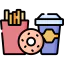 Fast food icon 64x64
